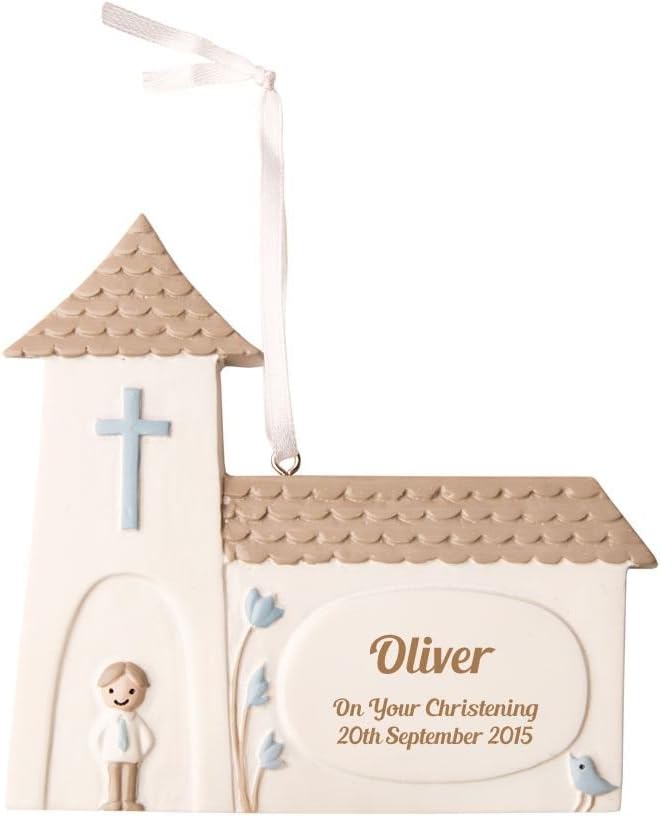 christening keepsake