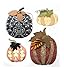 Jolee's Boutique 50-21563 Dimensional Stickers, Metallic Pumpkins