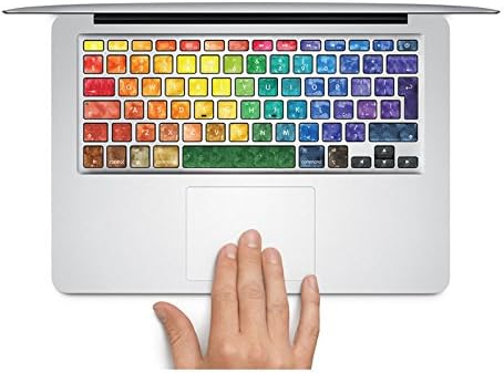 macbook keyboard sticker decal UK style painted Macbook Air Keyboard keys cover Macbook Pro Keyboard decal Skin Macbook Air Sticker keyboard Macbook decal For Macbook Pro/Air 13" 15" 17" …