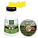 20 Million Beneficial Nematodes(H.bacteriophora) - Nema Globe Grub Buster - Sprayer Combo - New No Refrigeration Required Formula