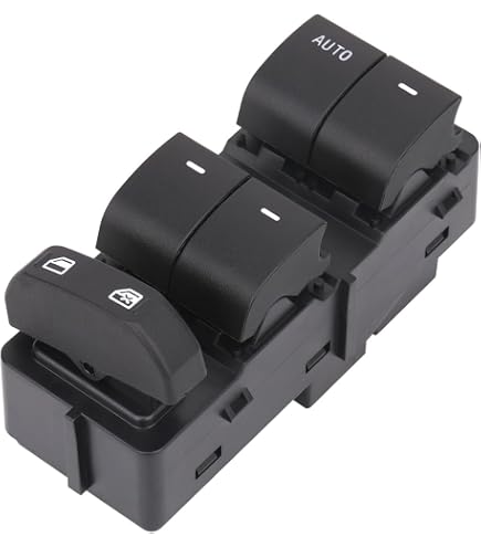 Interrupteur Lève-vitre Principal Pour Ford F-150 2009-2010 (conduite à Gauche) – Compatible 9L3Z-14529-AE/AD