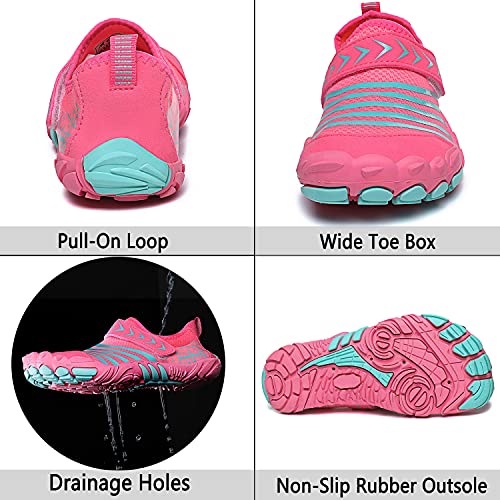 Quickshark Kids Water Shoes Boys Girls Barefoot Aqua Socks Lightweight