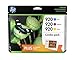 HP 920 Cyan, Magenta & Yellow Original Ink Cartridges with Photo Paper, 3 pack (B3B30FN)