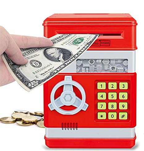 Amazon Com Liberty Imports Electronic Money Safe Piggy Bank With - image unavailable