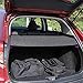 Yoursme Cargo Cover Security Rear Trunk Black Luggage Shield for 2014-2019 Honda HRV HR-V