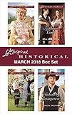 Love Inspired Historical March 2018 Box Set: Frontier Matchmaker Bride\The Amish Nanny's Sweetheart\ by Regina Scott, Jan Drexler