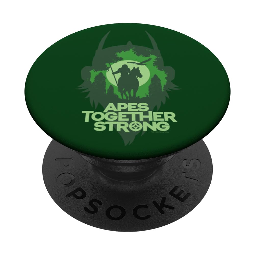 Kingdom of the Planet of the Apes Noa Apes Together Strong PopSockets Swappable PopGrip