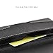COVERLABUSA Comptiable for Galaxy Note Case, Dreamwireless Folio Flip Leather [Card Slot] Wallet Flap Pouch Belt Clip Case Cover For Samsung Galaxy Note, Black