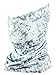 Fishmasks Single Layer Neck Gaiter - Lightweight, Fishing Protection From Sun, Wind And Moisture - Made In USA - UPF 50+ Moisture-Wicking Fabric - Dot Camo Blue