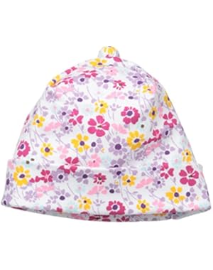 Baby-Girls Newborn Violetta Hat, White, Newborn/Preemie