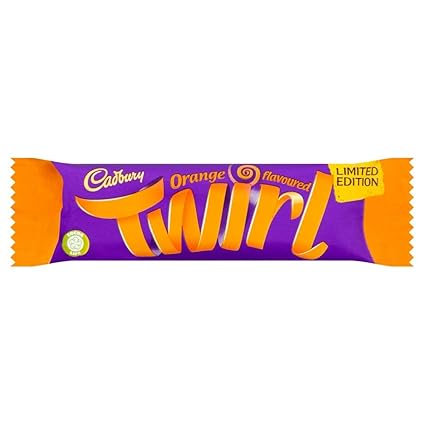 Cadbury Twirl Orange 39g x 35: Amazon 