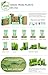 UNNI Dog Poop Bags, Plant-Based Alternative, Extra Thick & Leak-Proof Pet Waste Bags for Dogs & Cats, Unscented, 540 Count (9