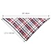 Segarty Dog Bandanas, 4 Pack 26