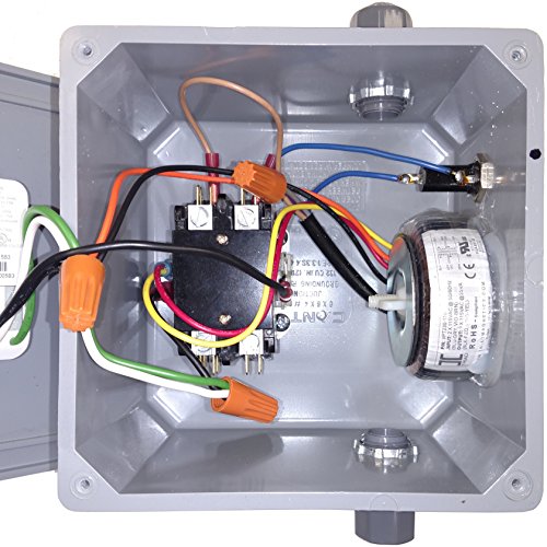 Electric Water Heater Controller Kit (240V), Home Automation Control of