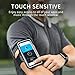 iPhone Xs Max Armband.YOCHOS Large Running Armband, Fits iPhone Xs XR X 8 7 6s Plus in Otterbox Defender Case, Armband for S8/S9 Plus,S6/S7 Edge, Note8/9, Key/Card Holder[Compatible with Phone Case]