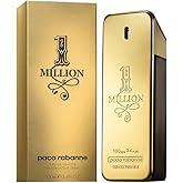 1 Million By Paco Rabanne For Men's Eau De Toilette TESTER 3.4 fl oz 100 ml