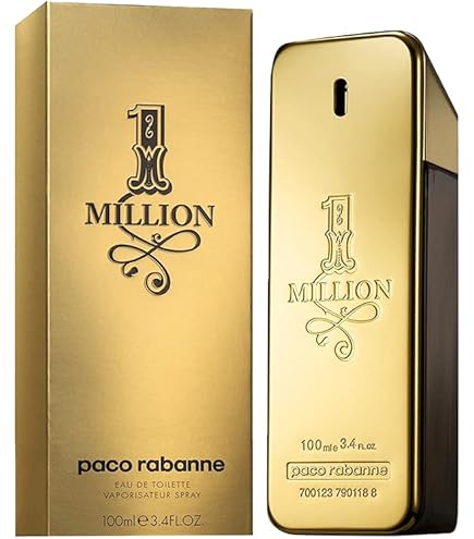 香水(男性用) paco rabanne 1 MILLION Eau de Toilette Amazon.com : Paco Rabanne 1 million Cologne for Men 1.7 oz