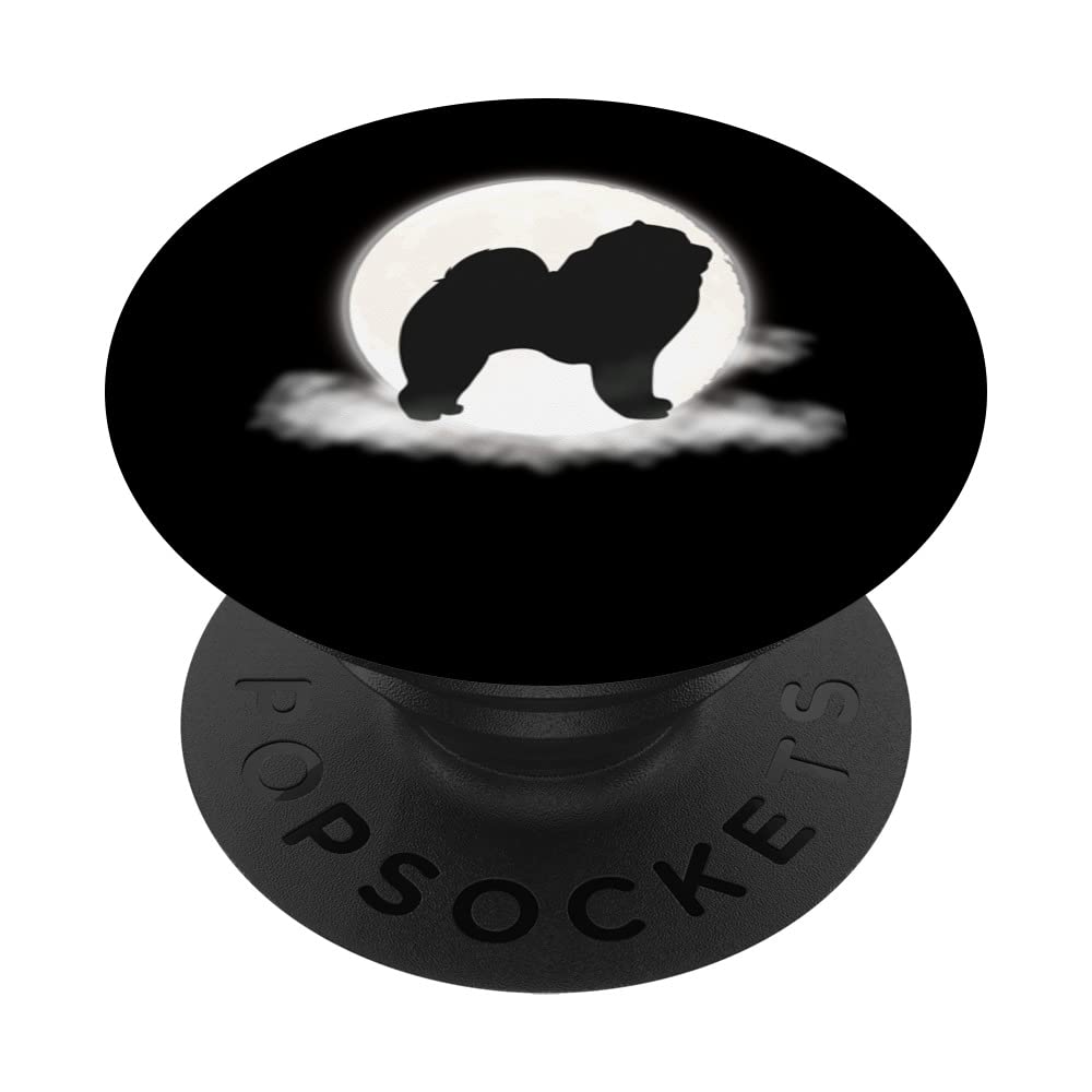 Chow Chow Dog Breed PopSockets Swappable PopGrip
