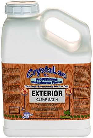CrystaLac Exterior Satin, Gallon