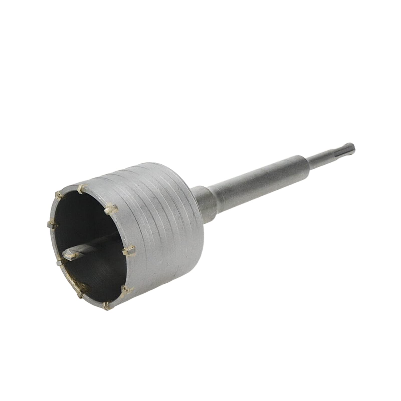 Photo 1 of Rannb Concrete Hole Saw 3"/75mm Cutting Dia Masonry Hole Drill Bit for Cement Brick Wall