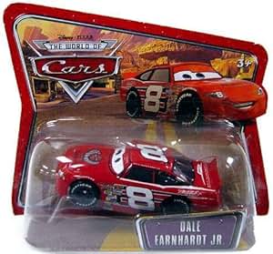 Amazon.com: DALE EARNHARDT JR. * SHORT CARD * Disney / Pixar CARS 1:55