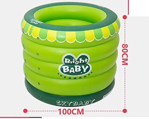 Inflatable round pool/Baby thermal swimming pool/Children babies newborns swimming barrels-D