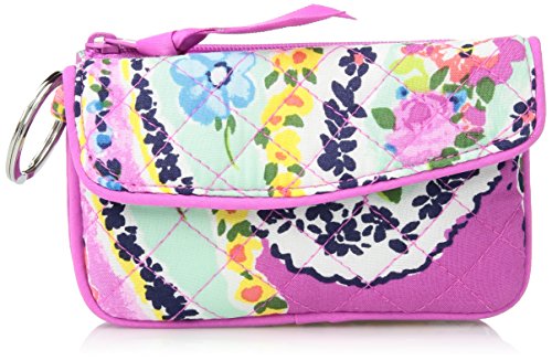 Vera Bradley Women's Signature Cotton Jen Zip ID Case Wallet