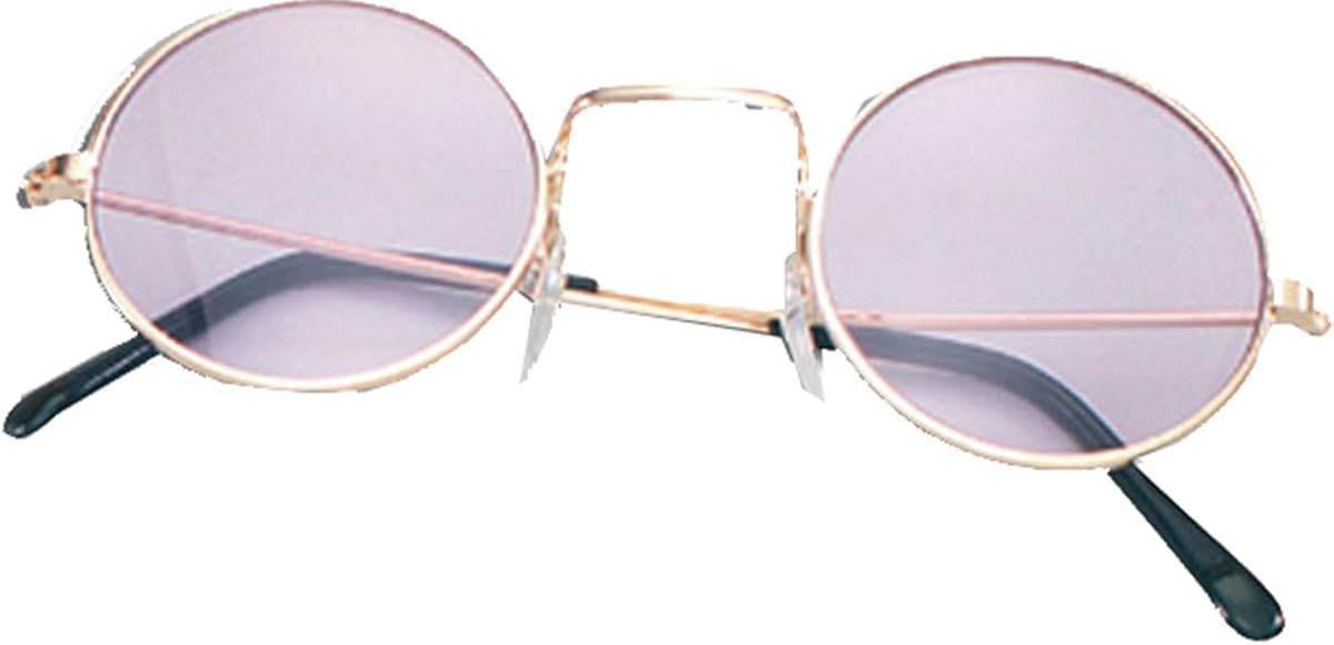 purple tinted glasses