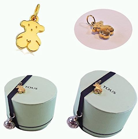 TOUS Colgante de Oro Sweet Dolls Mini Oso: Tous Gioielli: Amazon.es: Joyería