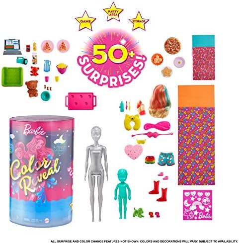 barbie sleepover set