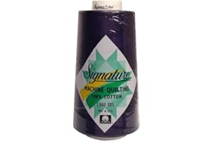 Signature Thread Cotton Qlt 40wt 3000yd Navy Notion
