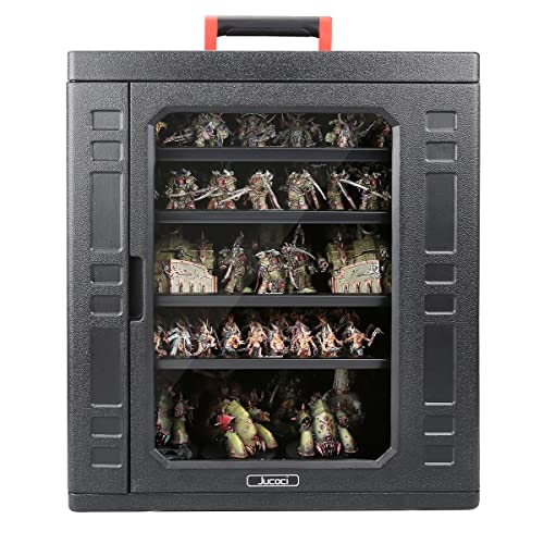 Jucoci Miniatures Storage Case Miniatures Transport