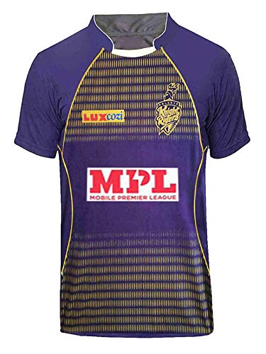 Buy ipl Jersey 2020 kkr Real Jersey (13-14 Years, KKR New Top) at Amazon.in