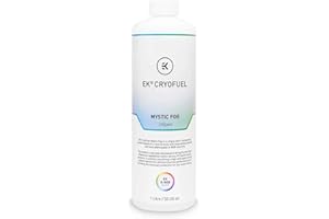EKWB EK-CryoFuel Mystic Fog Premix, 1000ml, PC Liquid Coolant, Water Coolant