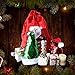 2 Pack Christmas Santa Sacks – Personalized Xmas Santa Bags for Kids - Non-Woven Fabric with Drawstring Gift Bag - Extra Large 27.5” x 19.5” Perfect for Storing Christmas Presents – Xmas Decoration
