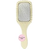 Mane Ready or Knot Mini Detangling Hair Brush - Anti-Static Hair Brush with Durable Metal Bristles for a Gentle Scalp Massage - Smooths Hair for a Frizz-Free Finish