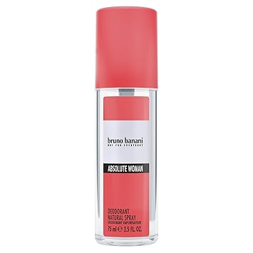 bruno banani Absolute Woman Deodorant Natural Spray, 75 ml