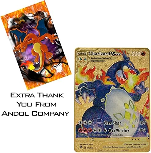 Charizard Vmax Darkness Ablaze Pokmon Card - Custom Rainbow Metal Pokemon Card - Rare TCG Full Art Collectible Trading Card in Dubai - UAE | Whizz Charizard Vmax Darkness Ablaze Pokmon Card - Custom Rainbow Metal Pokemon Card - Rare TCG Full Art Collectible Trading Card in Dubai - UAE | Whizz