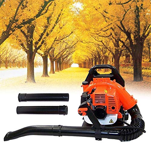 Shueriu 52cc 2 Stroke 3.2HP Electric Backpack Leaf Blower Gas