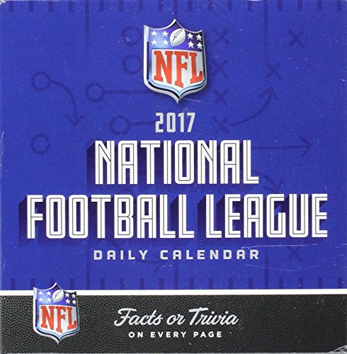 NFL All Team 2017 Calendar by