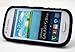 JKase DIABLO Series Tough Rugged Dual Layer Protection Case Cover with Build in Stand for Samsung Galaxy S3 III Mini I8190 - Retail Packaging - Black