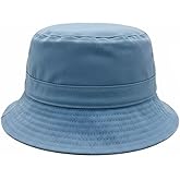Premium Cotton Bucket Hat – Adjustable Size, Lightweight Sun Hat for Men & Women, Outdoor Summer Travel & Beach