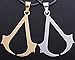 OK-STORE Desmond Metal Necklace, Conner Stainless Steel Pendant
