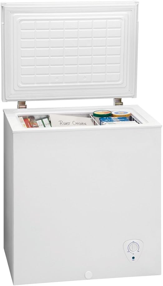 Frigidaire Fffc05M2Kw 5.0 Cu. Ft. Chest Freezer (White) Amazon.ca