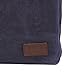Hawkins Hill Waxed Canvas, Reusable Grocery Bag, Durable, Heavy-Duty Shopping Tote Bag, Foldable, Holds 60+ lbs, Navy Color