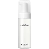 BABOR Deep Cleansing Foam, Foaming Face Wash for All Skin Types, 200 ml