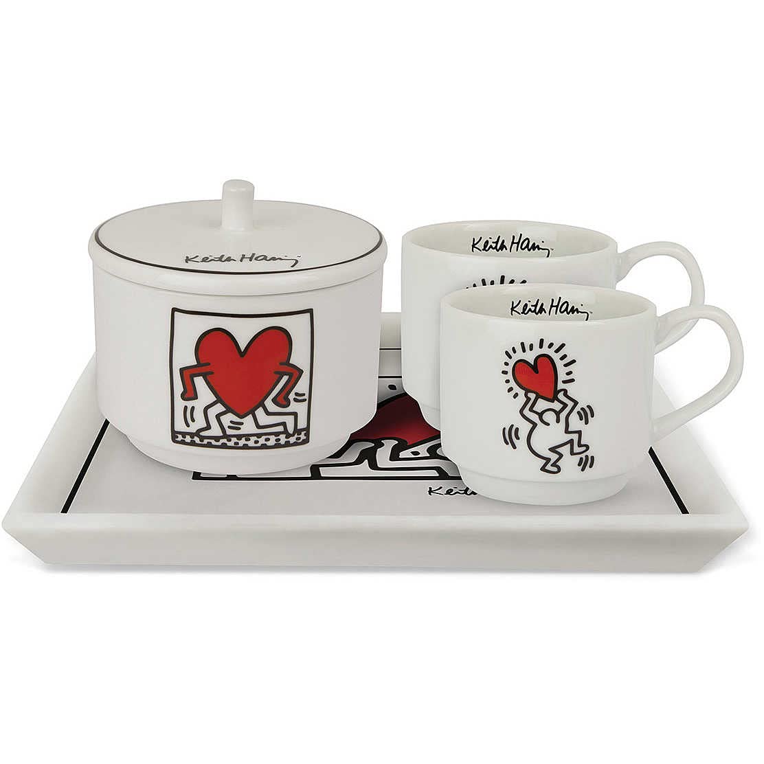 Egan Set, Porcelain, Ivory, Small