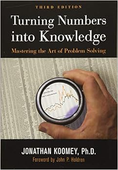 Turning Numbers into Knowledge: Mastering the Art of Problem Solving