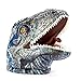 Maskimals Oversized Plush Halloween Mask - Jurassic World - Blue