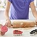 ROSANNA PANSINO by Wilton Rolling Pin, 10-Inch - Wooden Rolling Pin